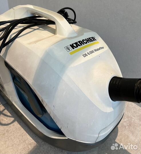 Пылесос Karcher DS 6000