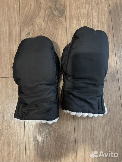 Муфта варежки для коляски