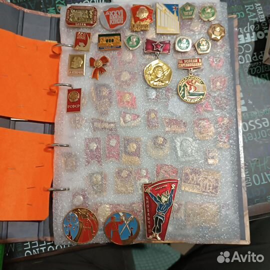 Значки СССР Ленин