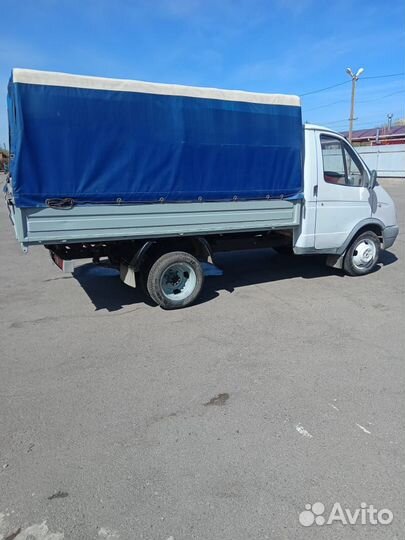 Грузоперевозки газель тент