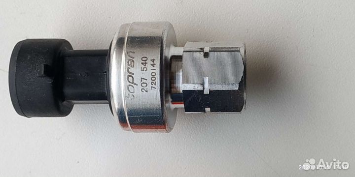 Датчик кондиционера рено