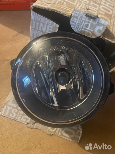 Противотуманные фары renault logan 1