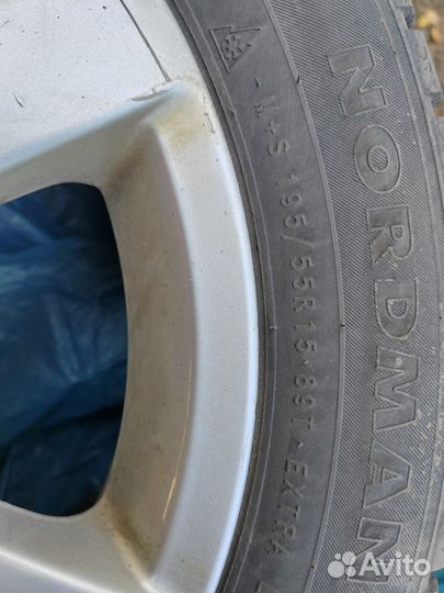 Nordman 7 195/55 R15