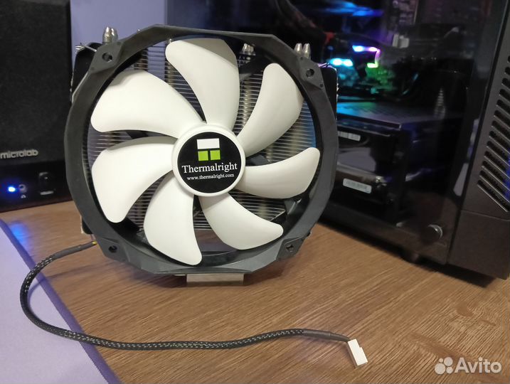 Кулер Thermalright True Spirit 140 Rev.A B&W