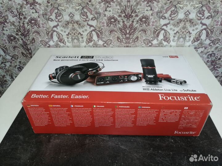 Focusrite scarlett 2i2