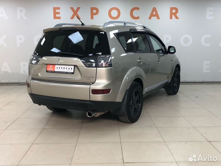 Mitsubishi Outlander 2.4 CVT, 2008, 209 250 км