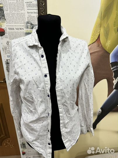 Рубашки для мальчика 158 164