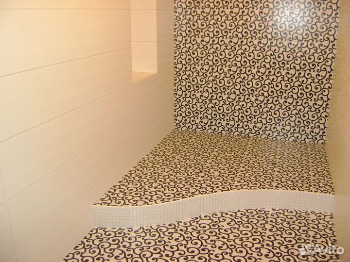 Санузел под ключ любой сложности