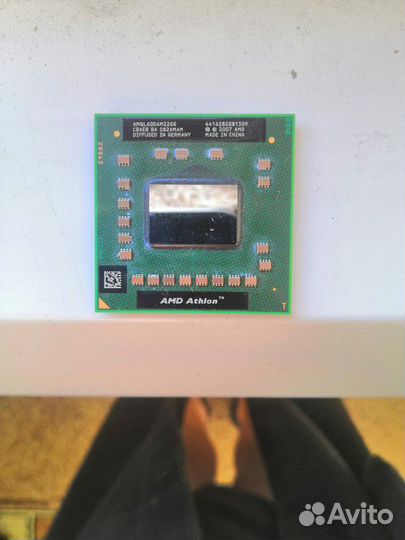 Процессор AMD Athlon 64x2 QL-60