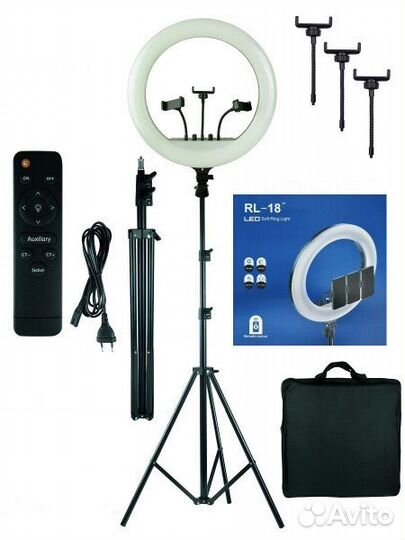 Кольцевая лампа Rl-21 45см
