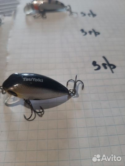 Рыбалка воблеры