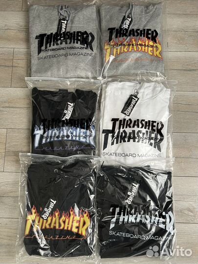 Худи Thrasher