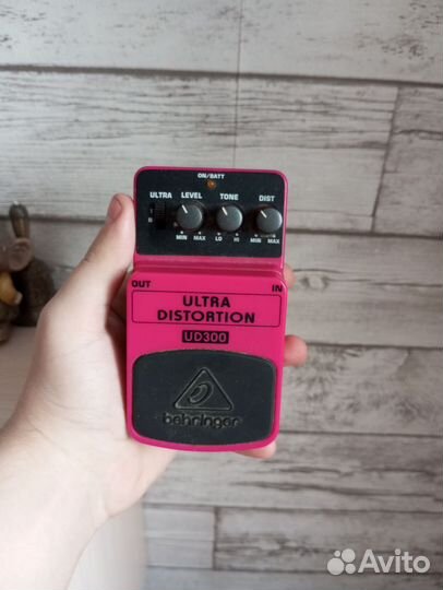 Гитарная педаль ud300