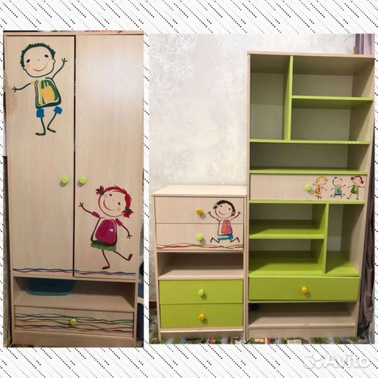 Комплект детской мебели