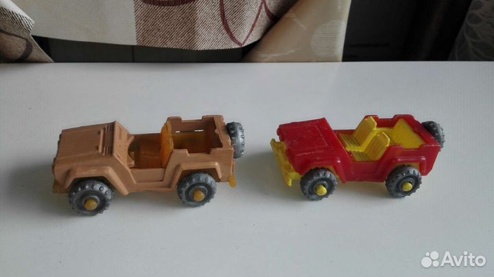 Машинки СССР