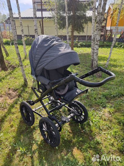 Коляска 2 в 1 Adamex Chantal Retro