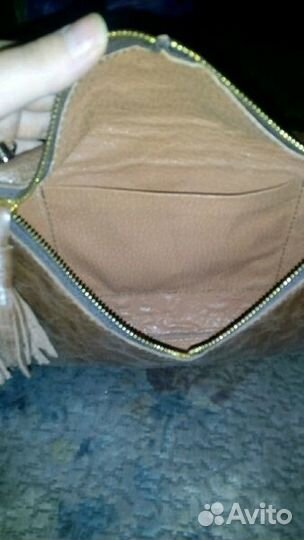 Сумочка ручная работа кожа