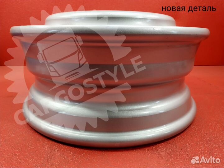 Диск колеса R17.5 Isuzu NPR, MMC Fuso, Hino 300