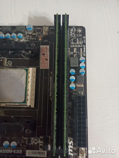 Материнка FM2-A55M-E33 в связке с AMD-A10-6700