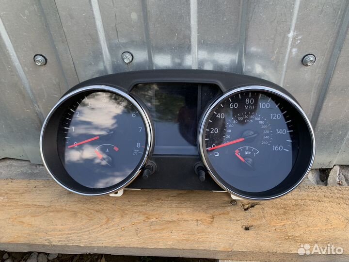 Приборная панель Ниссан Кашкай J10 1.6 МКПП 2011