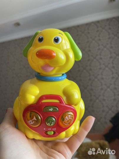 Игрушка неваляшка