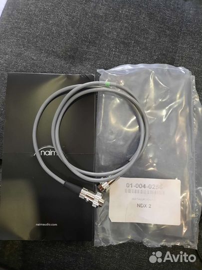 Кабель naim Audio interconnect lead 5 to DIN
