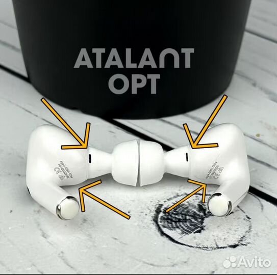 Беспроводные наушники аirpods Pro 2 Luxe