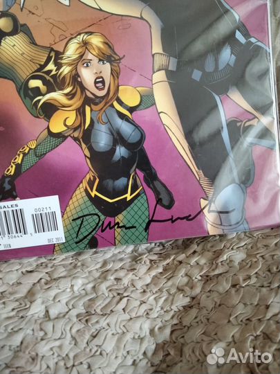 Комикс Хищные птицы/Birds of Prey NEW52 36 синглов