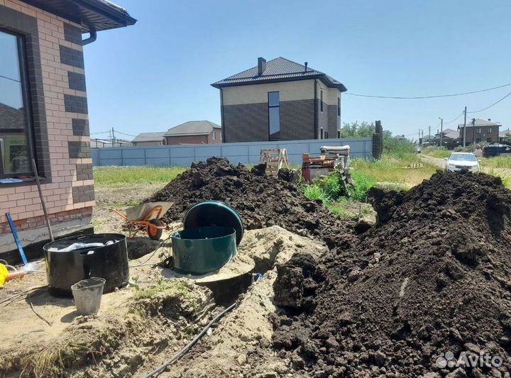 Септик новый Серия Био