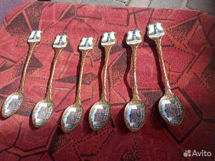 Чайные ложки СССР