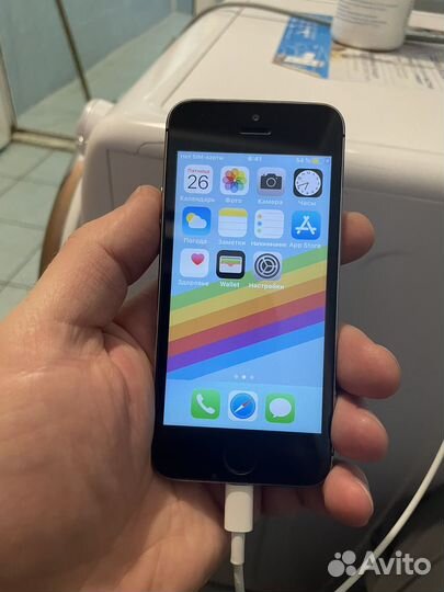 iPhone 5S, 16 ГБ