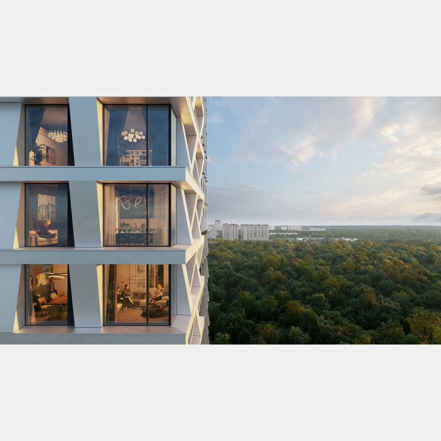 1-к. апартаменты, 35,9 м², 7/35 эт.