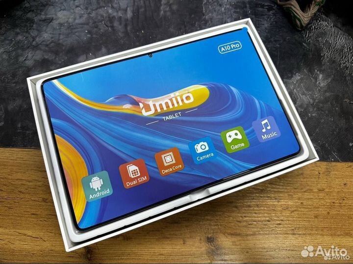 Планшет umiio a10 pro