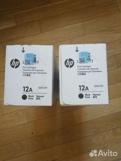 Картридж Hp 12А