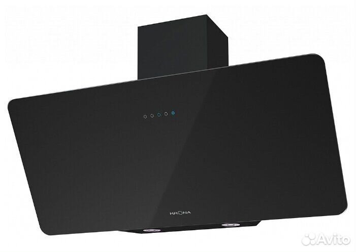 Вытяжка кухонная krona liora 900 black S