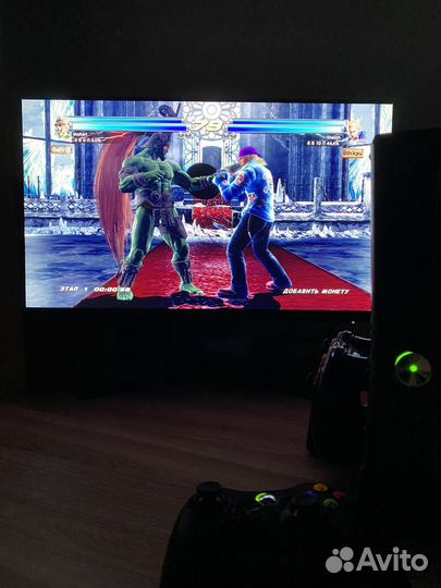 Xbox 360 прошитый