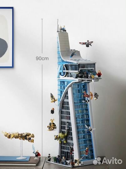 Конструктор башня мстителей