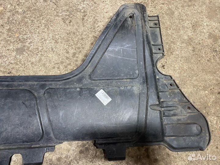 Защита двигателя Skoda Octavia 3 (A7) 2016