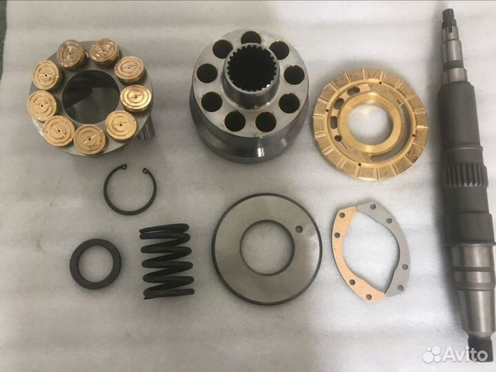 Блок поршней Хитачи ZX210H