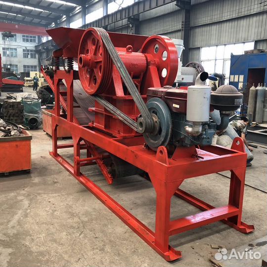 Щековая дробилка PE 250/400 Дизельная