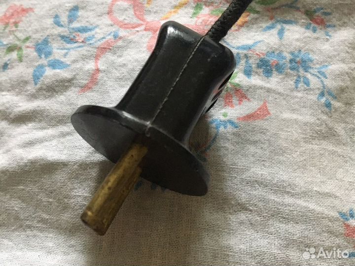 Наушник полевого телефона СССР