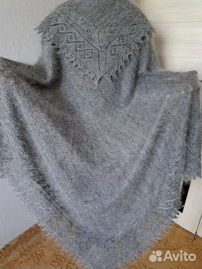 Пуховый платок. Шаль из Оренбурга