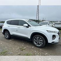 Hyundai Santa Fe 2.0 AT, 2018, 63 000 км