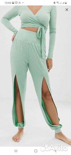 Брюки для занятий йогой и танцами 46 р-р