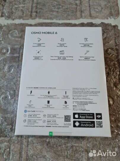 Стабилизатор для смартфонов DJI Osmo Mobile 6 OM6