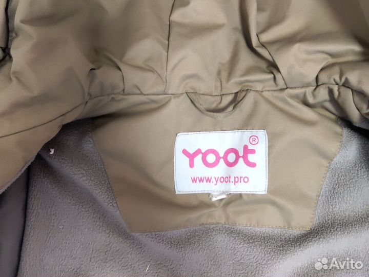 Парка для девочки yoot