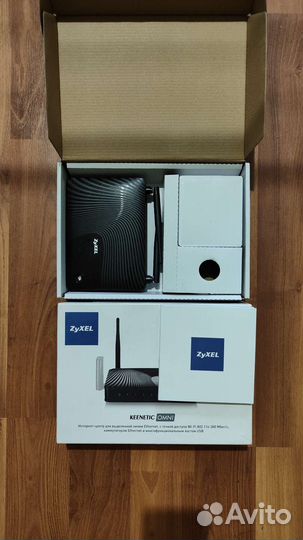 Wifi роутер zyxel keenetic Omni