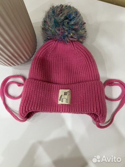 Шапка для девочки