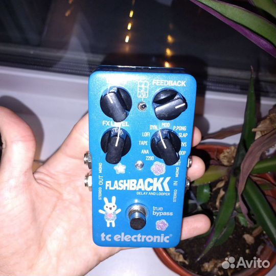 Tc electronic flashback delay дилей