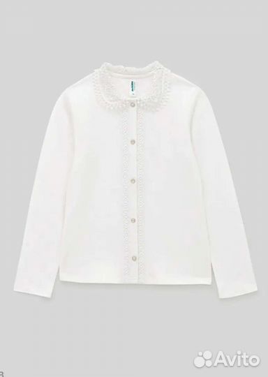 Блузка на девочку 134